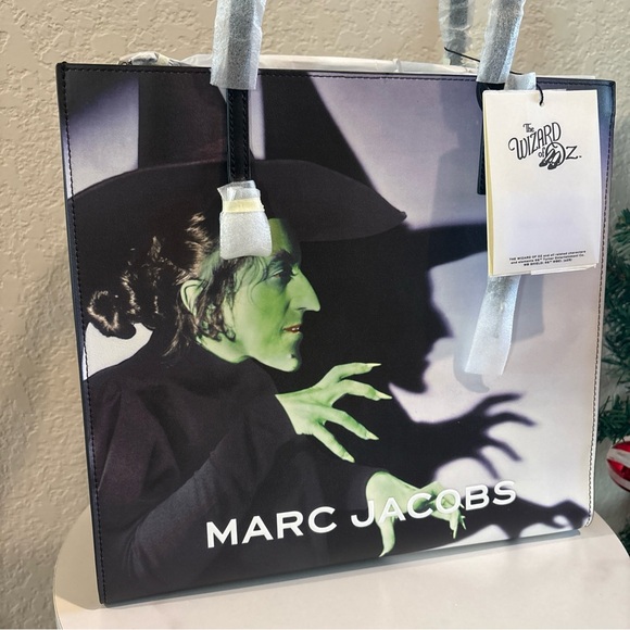 NWT Marc Jacobs x "The Wizard of Oz" Large Leather Tote - Picture 2 of 10